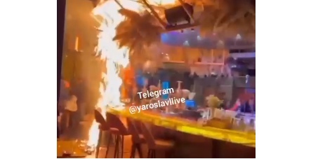 Посидели с огоньком: в Ярославле горел ресторан на площади Волкова