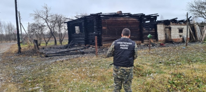 В деревне Ярославской области при пожаре погибли три человека