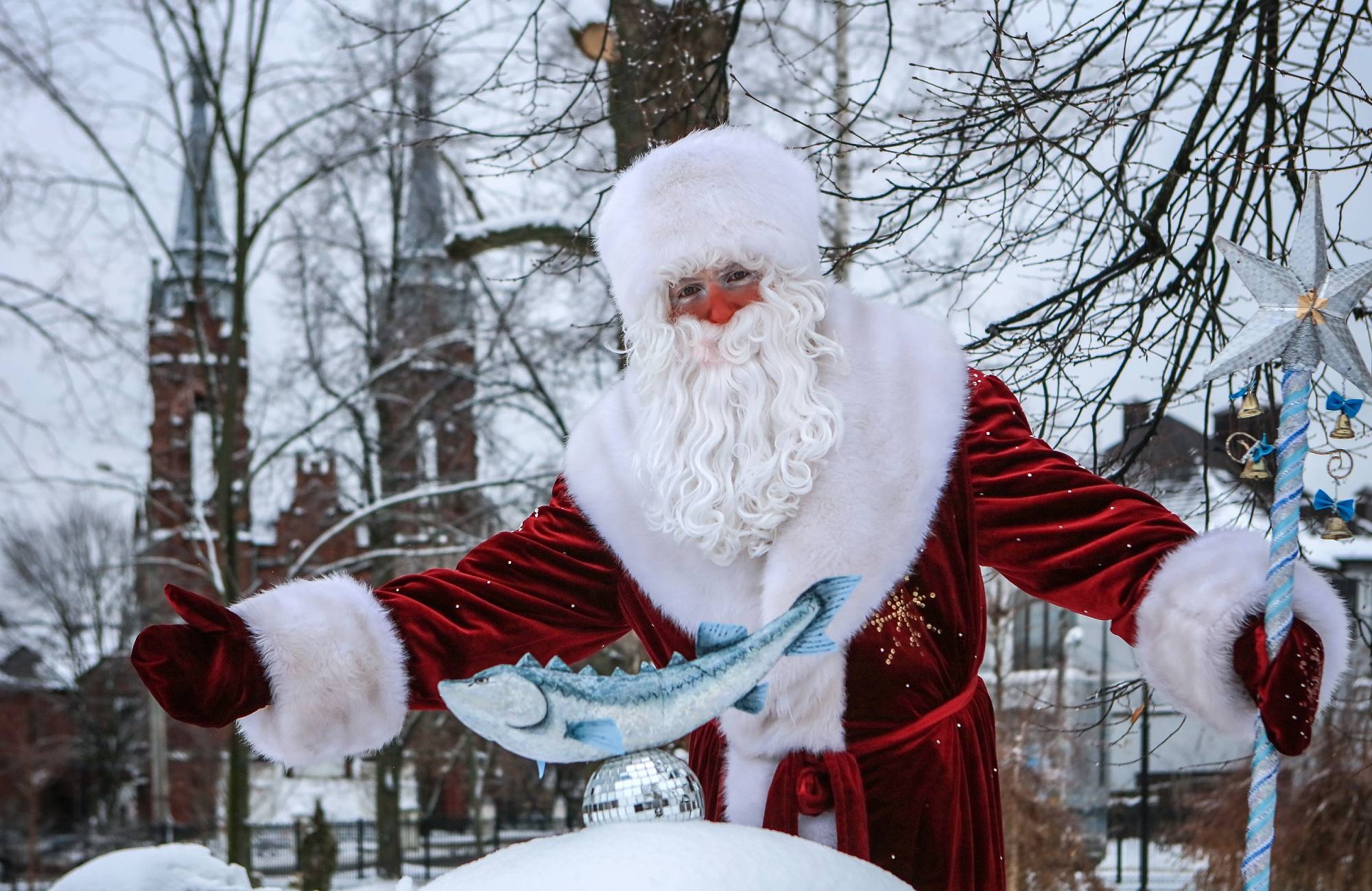В Рыбинске НаШествие Дедов Морозов сократит свой масштаб