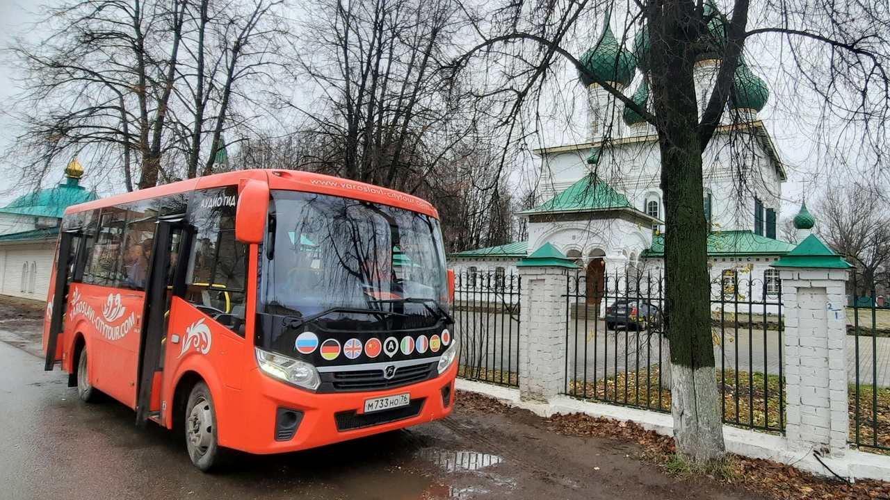 Для раненых участников СВО провели экскурсию по Ярославлю и отвели их в храм
