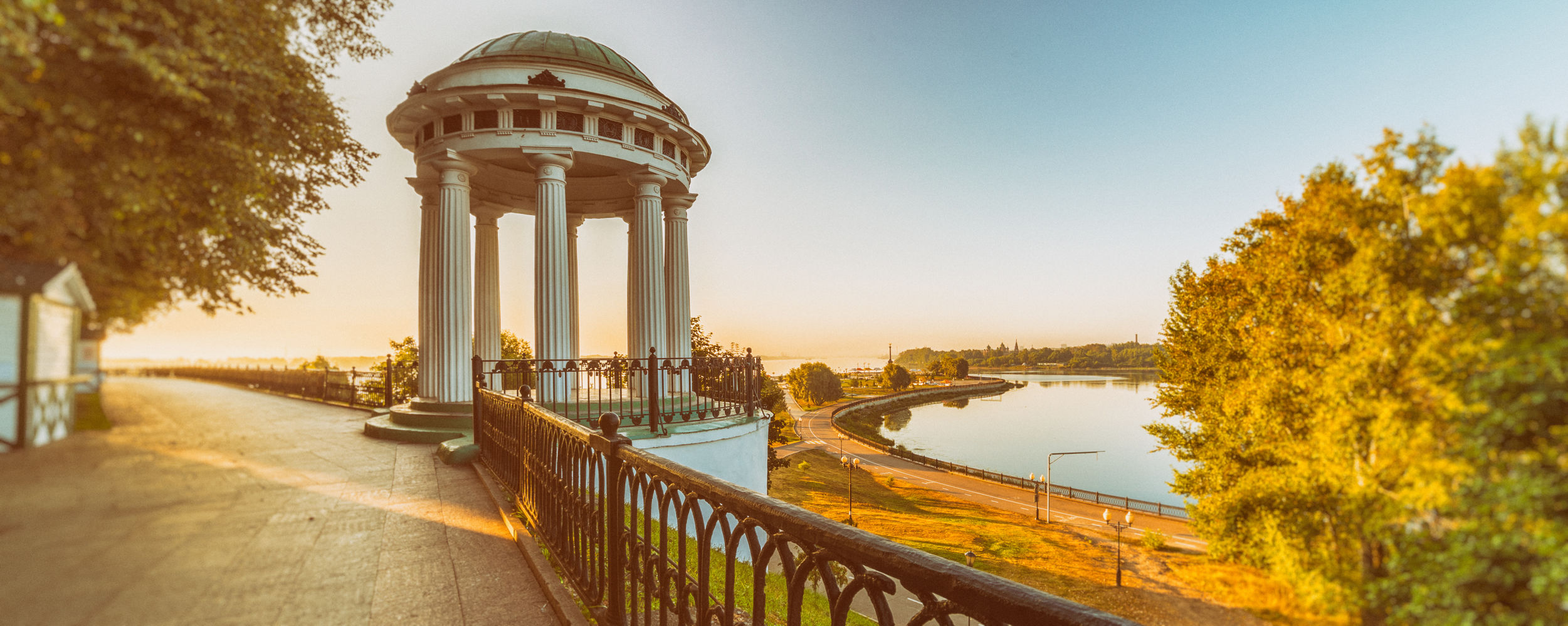 Ярославль вошел в топ-10 рейтинга самых атмосферных городов этой осени