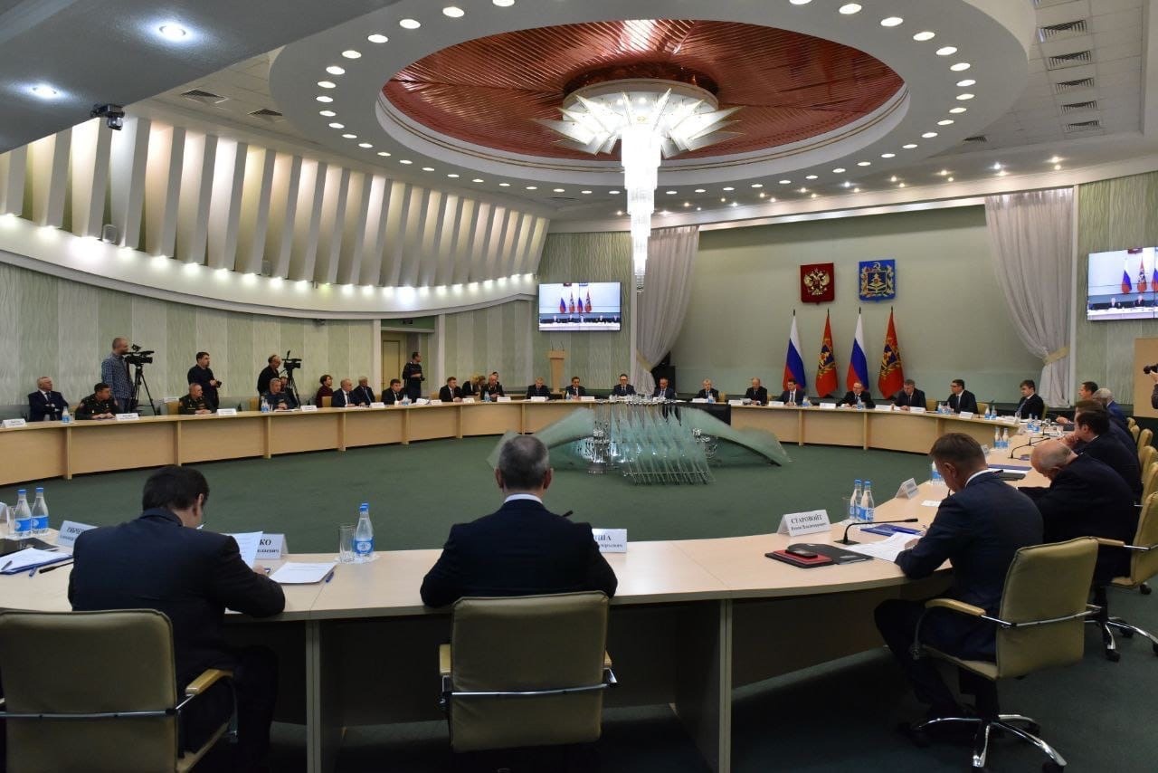 Михаил Евраев принял участие в совещании по обеспечению безопасности в регионах Центральной России