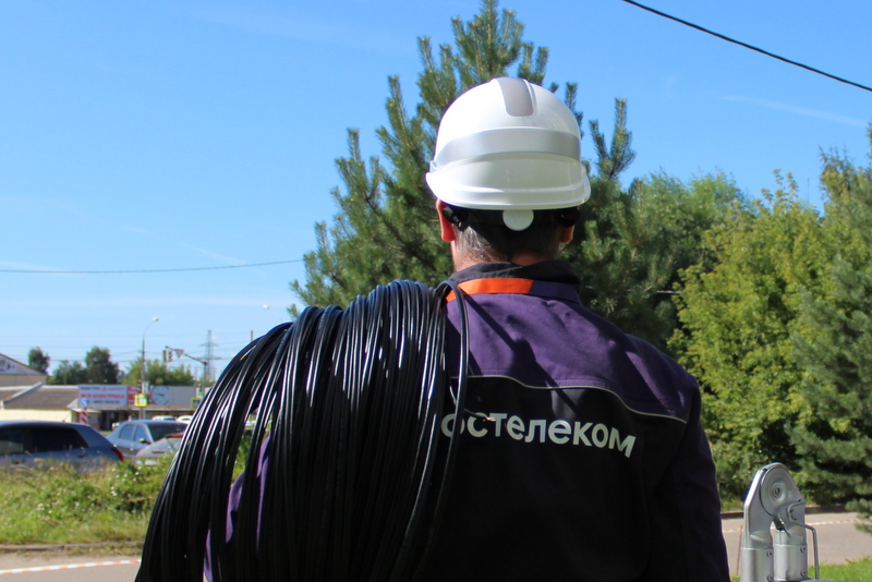 «Ростелеком» построил оптические сети в 10 населенных пунктах Некрасовского района Ярославской области