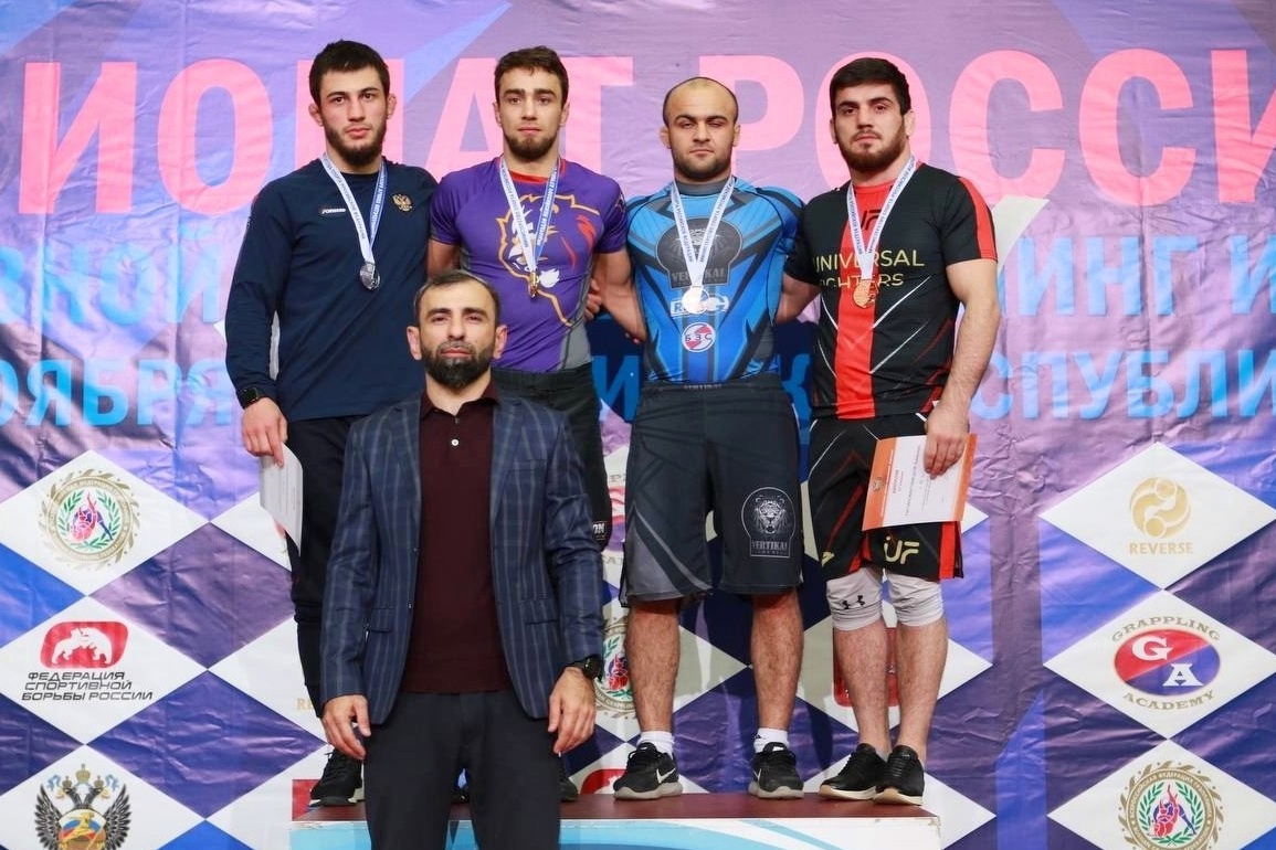 Ярославец стал чемпионом России по грепплингу