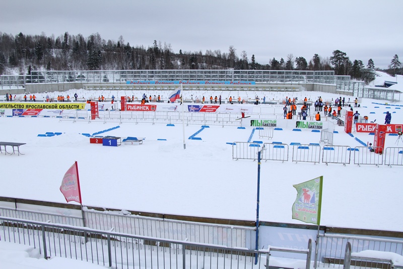В Ярославской области зимой пройдет этап Кубка России по биатлону