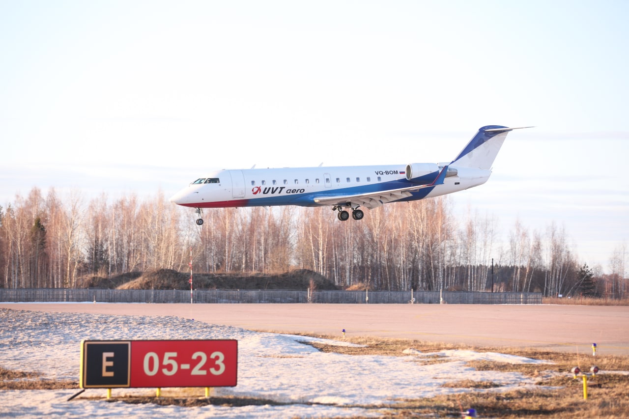Рейсы из Ярославля в Казань будут выполняться два раза в неделю