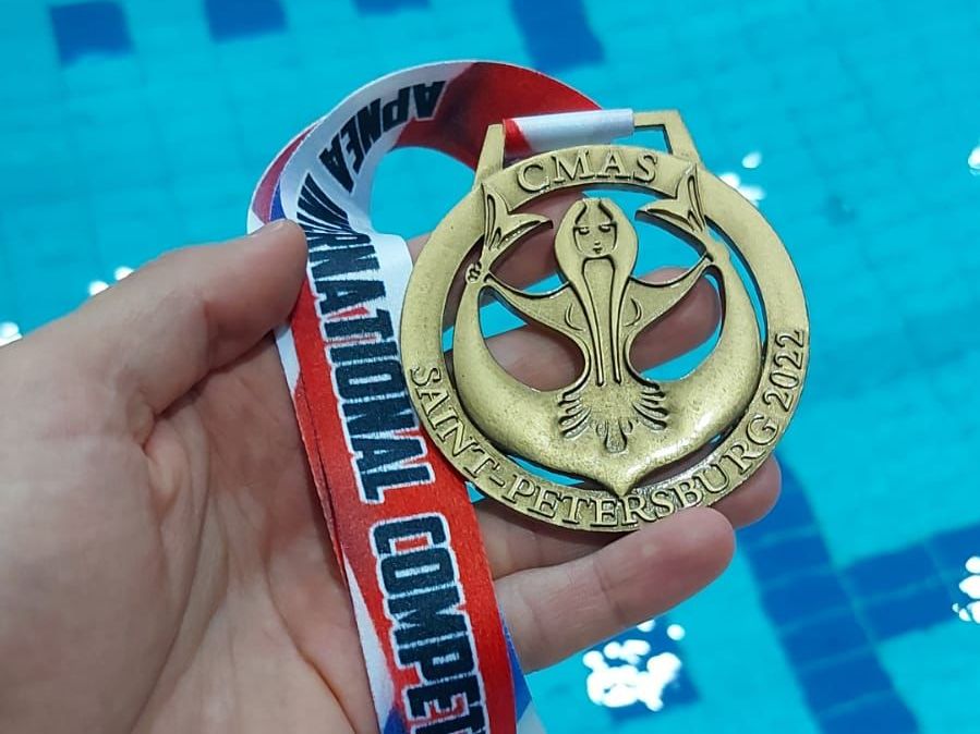 Ярославцы завоевали медали на Международных соревнованиях по подводному спорту