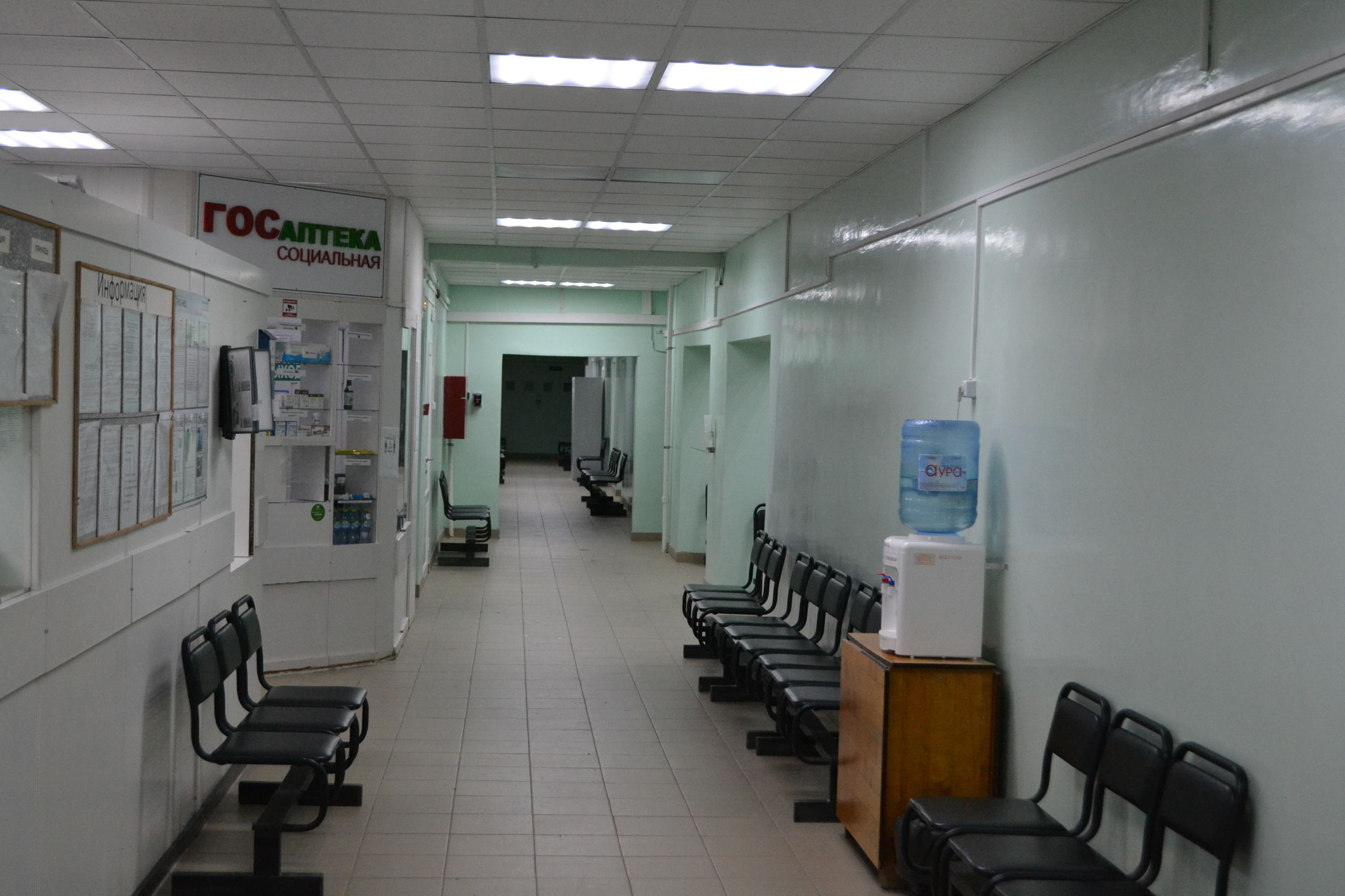 В центральной районной больнице села Брейтово завершился капремонт