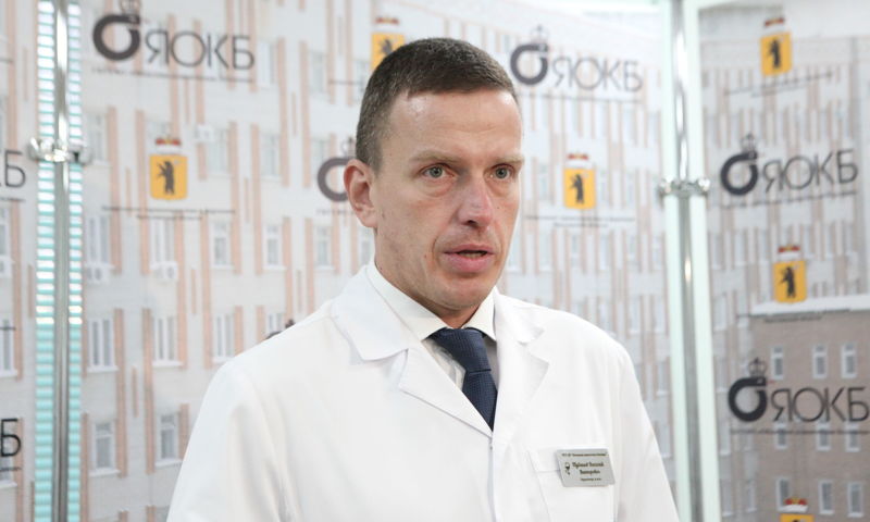 Василий Тубашов покидает должность директора Ярославской областной больницы
