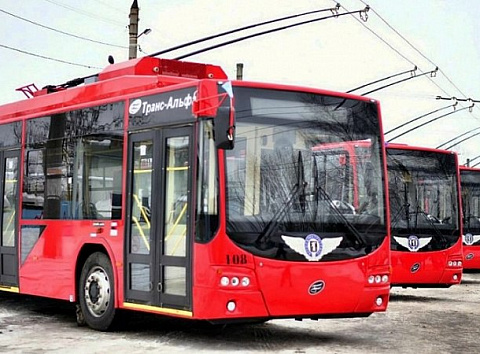 Мэрия: ярославцы могут пользоваться троллейбусами при движении транспорта в депо
