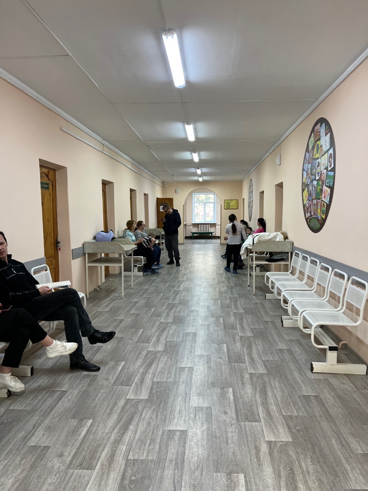 В Ростове отремонтировали детскую поликлинику