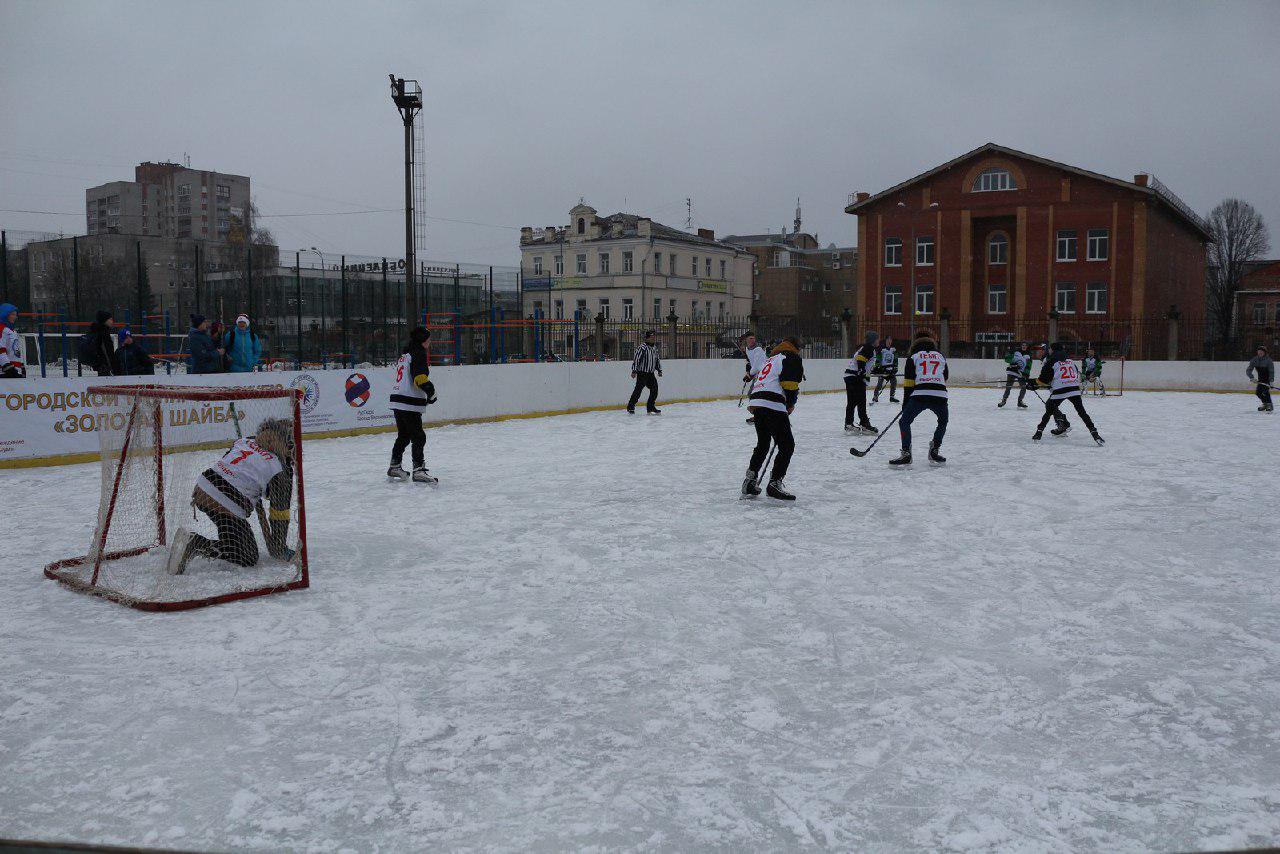В Рыбинске зимой подготовят 32 ледовые площадки