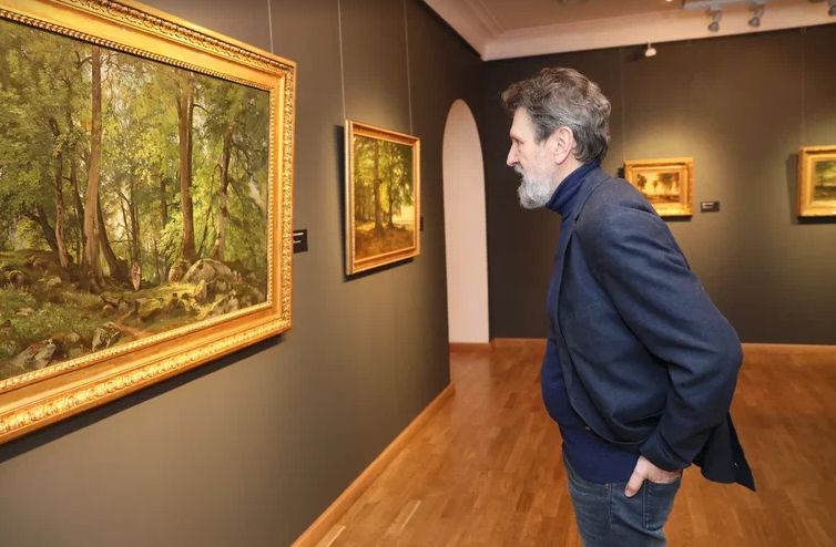 Выставка работ Ивана Шишкина из коллекции Русского музея открылась в Ярославле