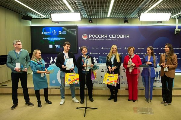 «Ярославский регион» стал лауреатом премии «Хрустальный колокольчик»