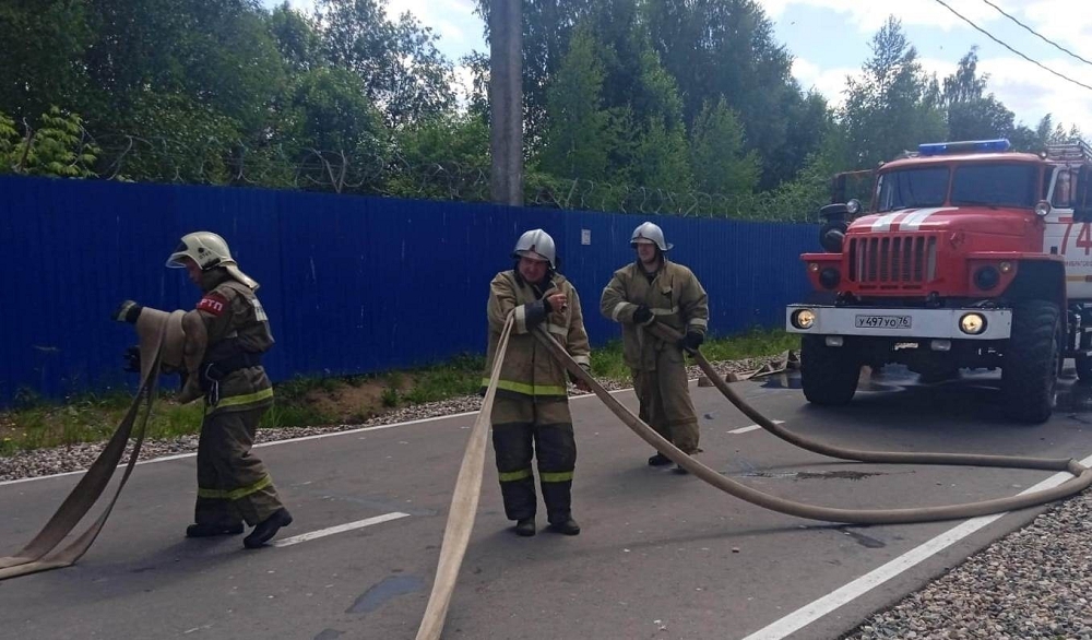 Финансирование добровольной пожарной охраны в Ярославской области увеличили в 2,7 раза