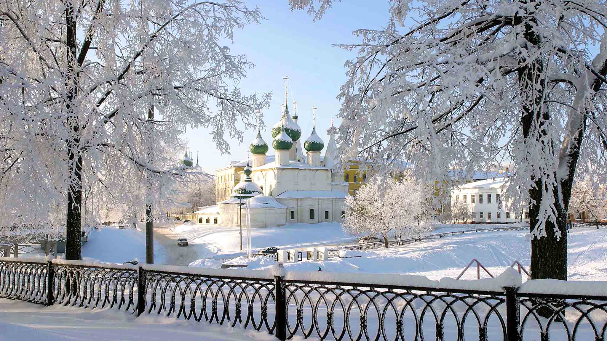 Ярославль вошел в пятерку новогоднего туристического рейтинга