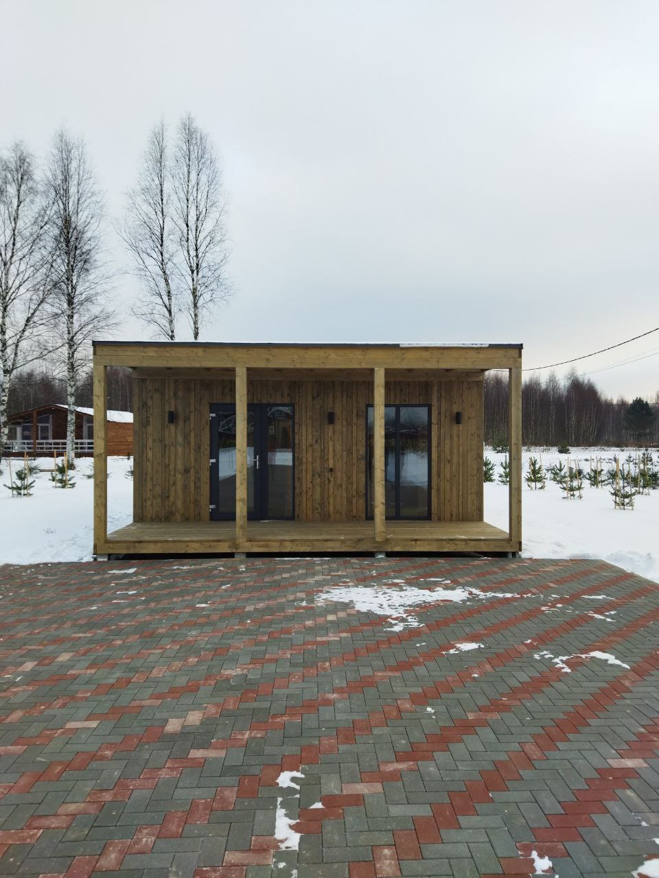 Для туристов в Ярославской области установят сотню модульных домов