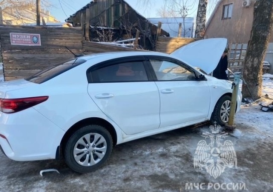 В ДТП на Перекопе в Ярославле пострадал водитель иномарки