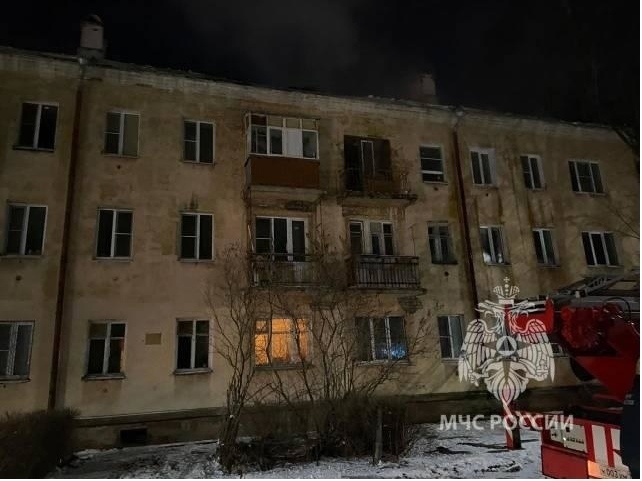 В Ярославле на Пятерке в трехэтажном доме произошел взрыв газа: пострадал человек