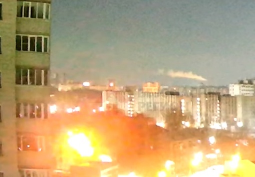 В сети появилось видео момента взрыва газа в Ярославле