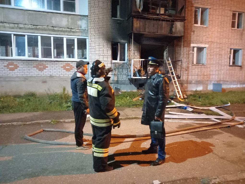 Жительница Ярославской области подожгла дом после ссоры с сожителем: пострадала пенсионерка