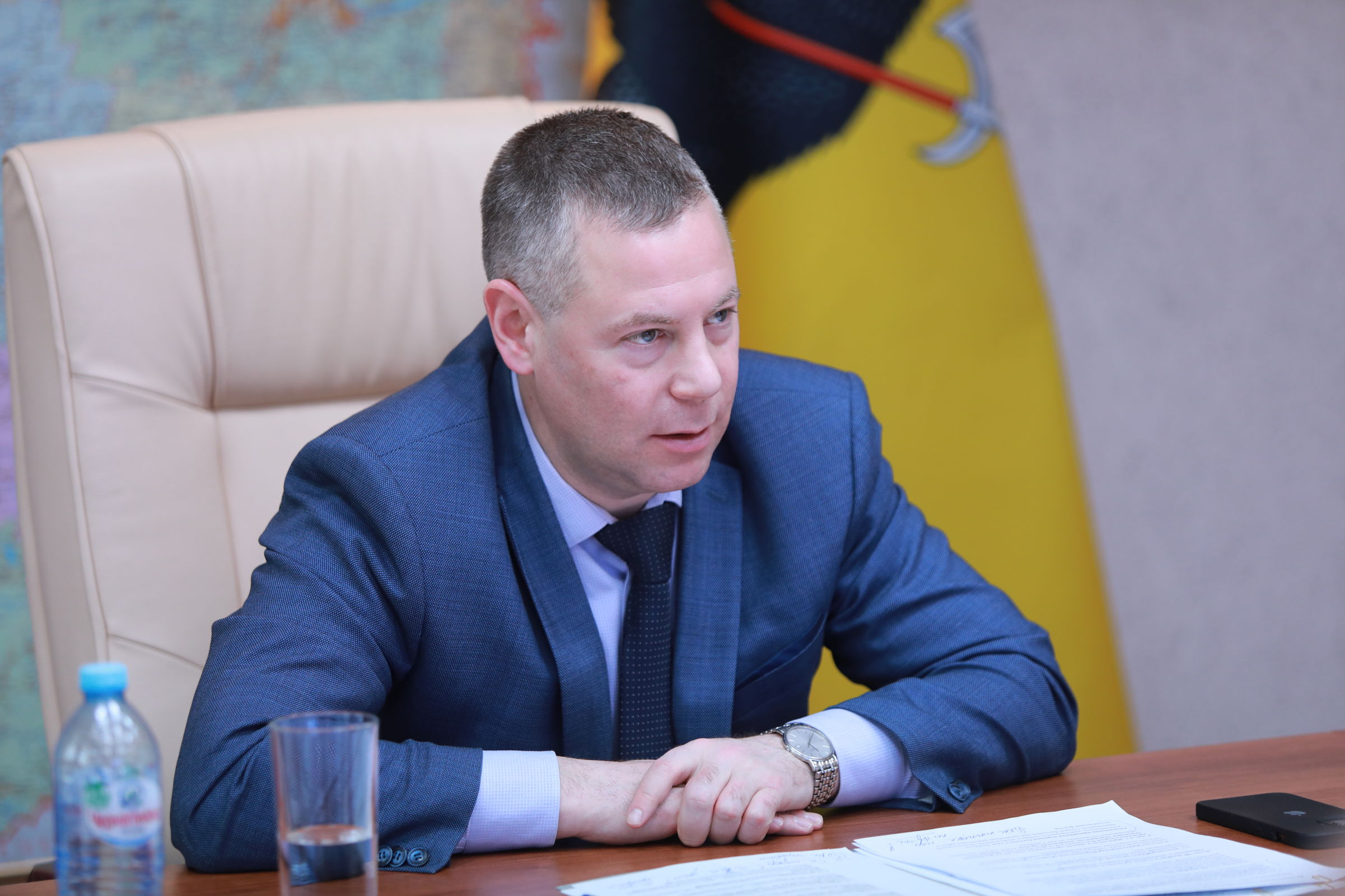 ​Михаил Евраев поручил устранить все недостатки в эксплуатации газового оборудования до февраля
