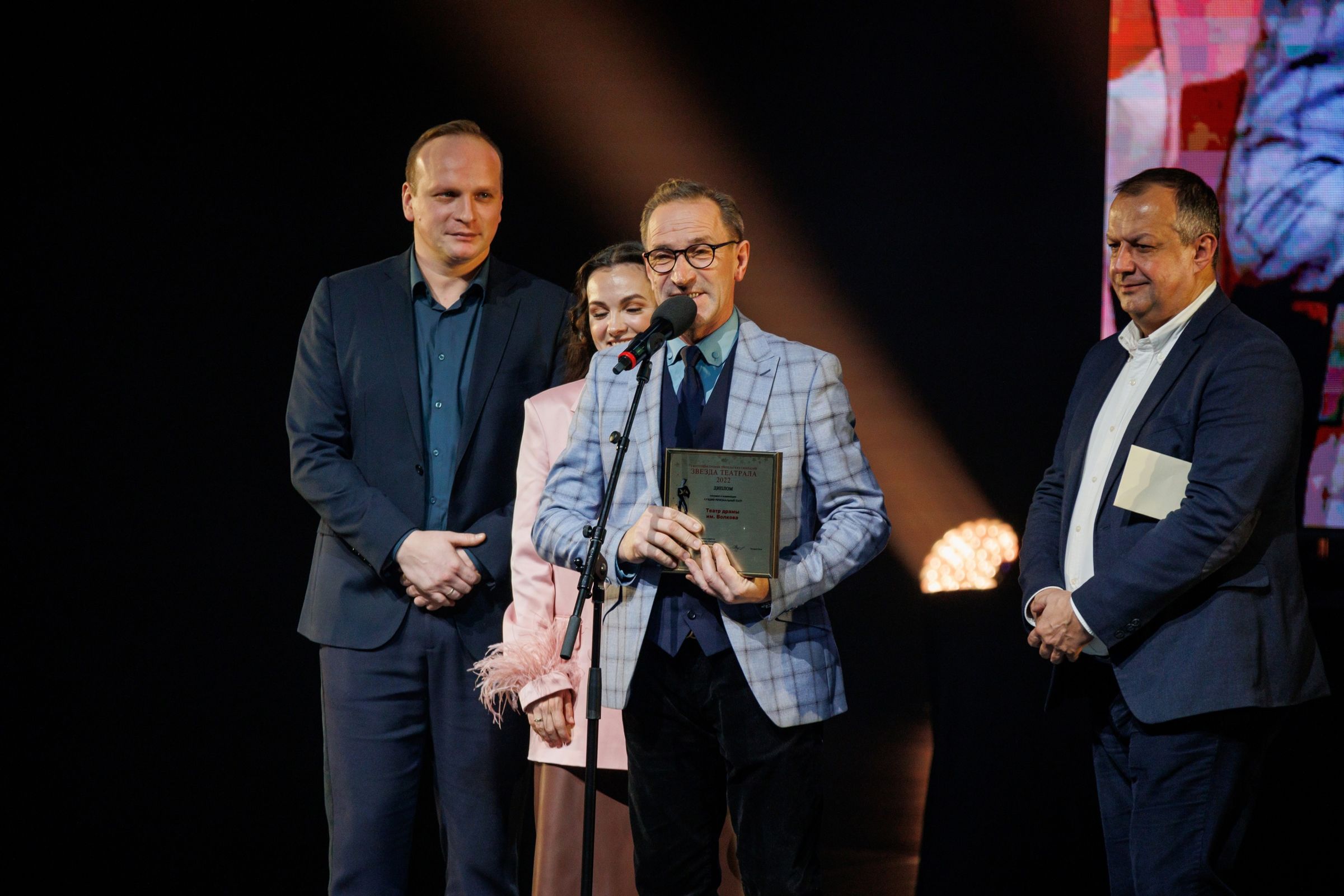 Волковский театр получил премию зрительских симпатий в номинации «Лучший региональный театр»