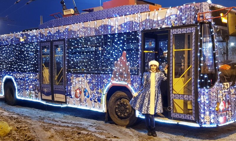 В Ярославле ближе к концу декабря пустят «Волшебный троллейбус»