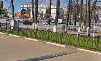 В Ярославле вернут чугунный забор на улице Первомайской