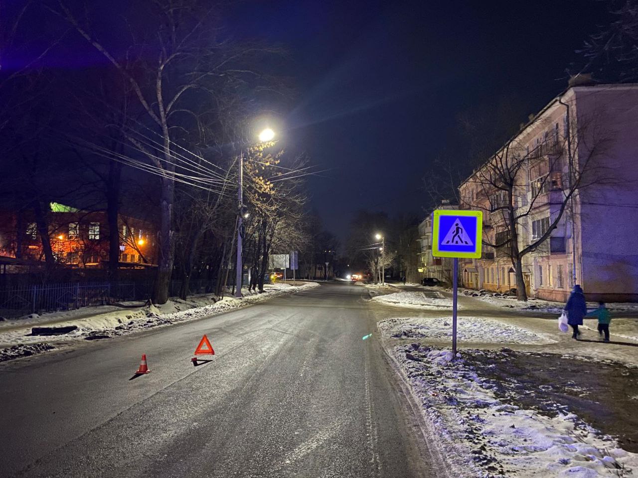 В Ярославле за сутки в авариях пострадали два пешехода