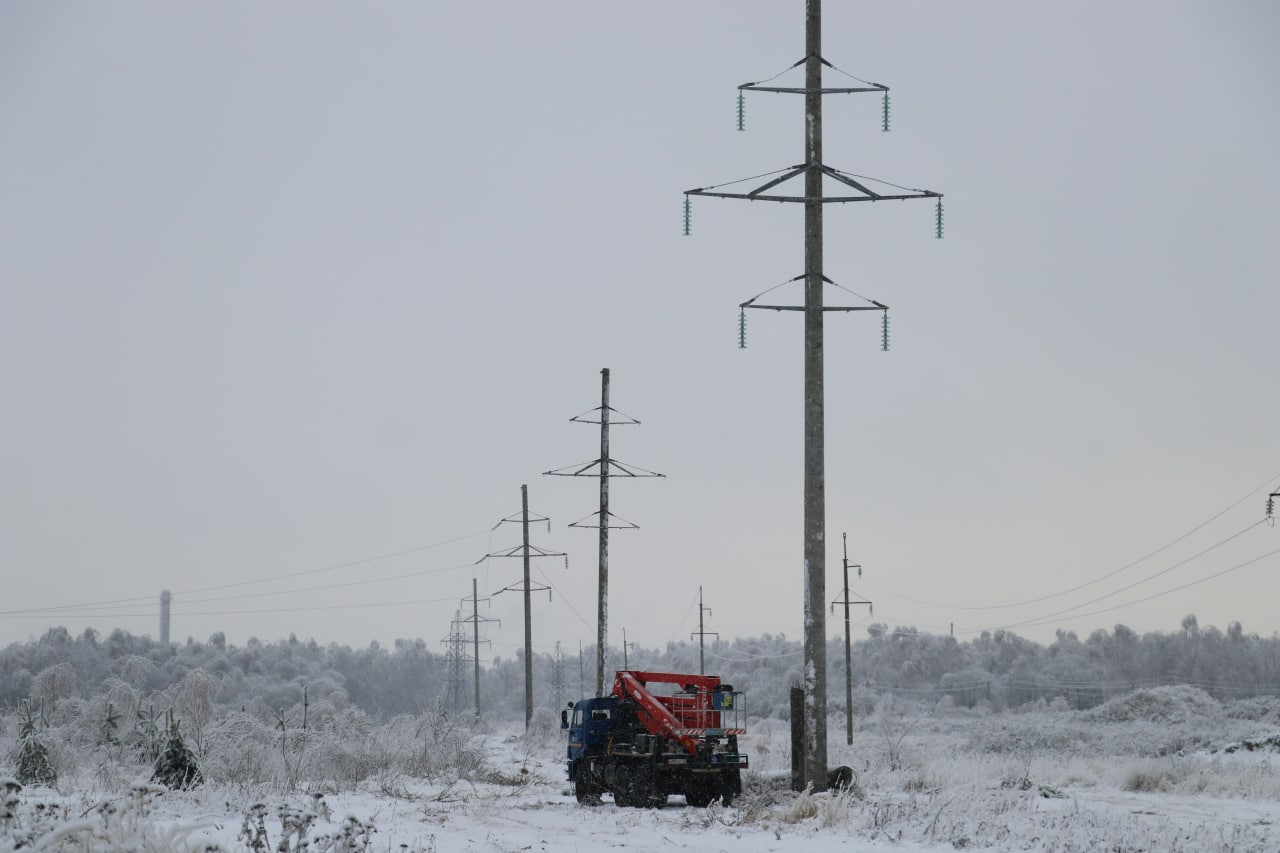Ярославские энергетики готовятся к работе в условиях надвигающейся непогоды