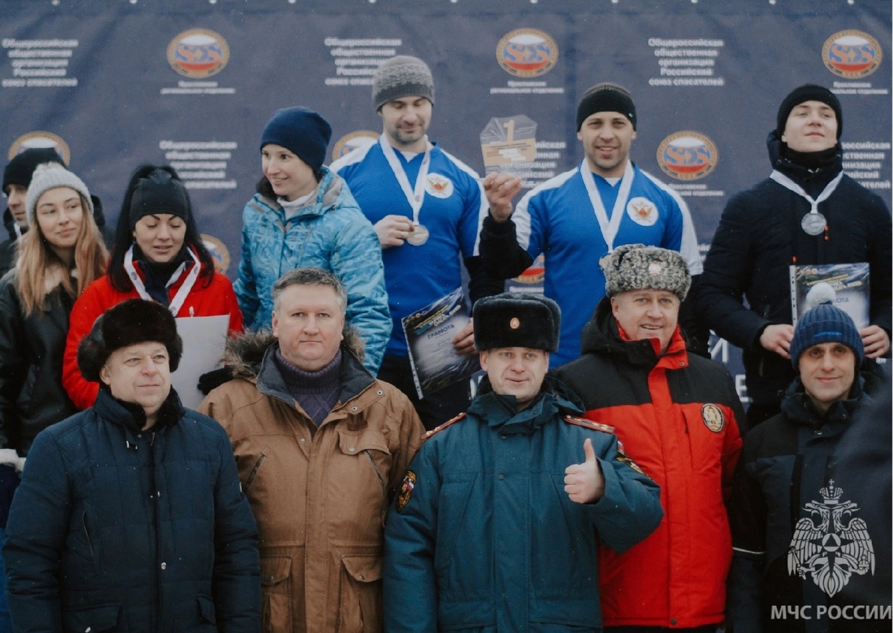 Соревнования профессиональных спасателей и добровольцев прошли в Ярославле