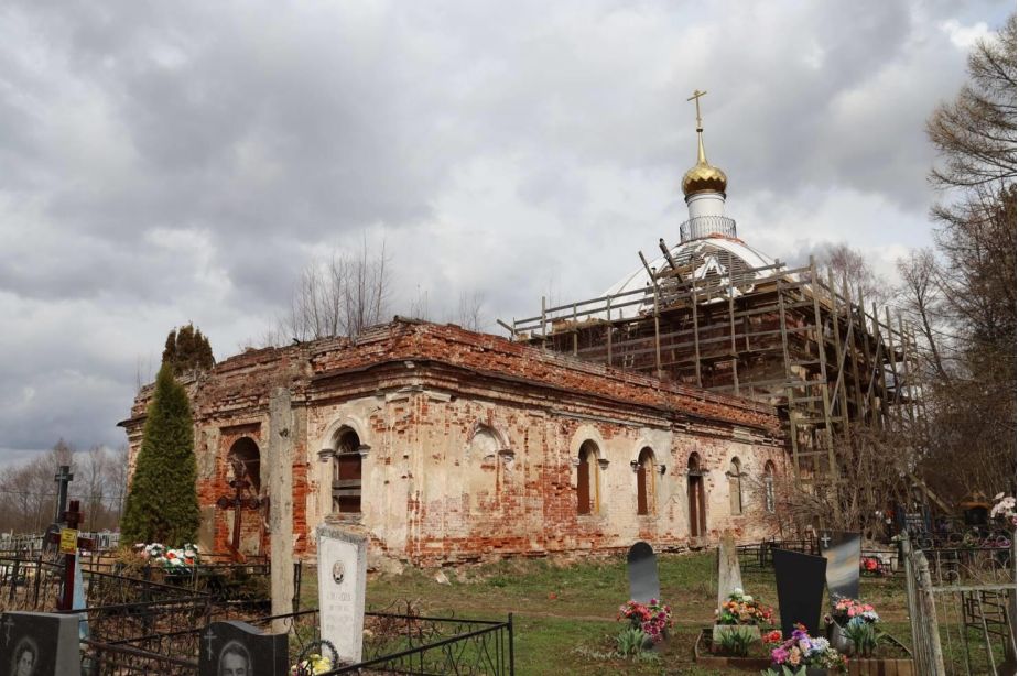 В Ярославской области определили зоны охраны церкви иконы Божией Матери «Знамение»