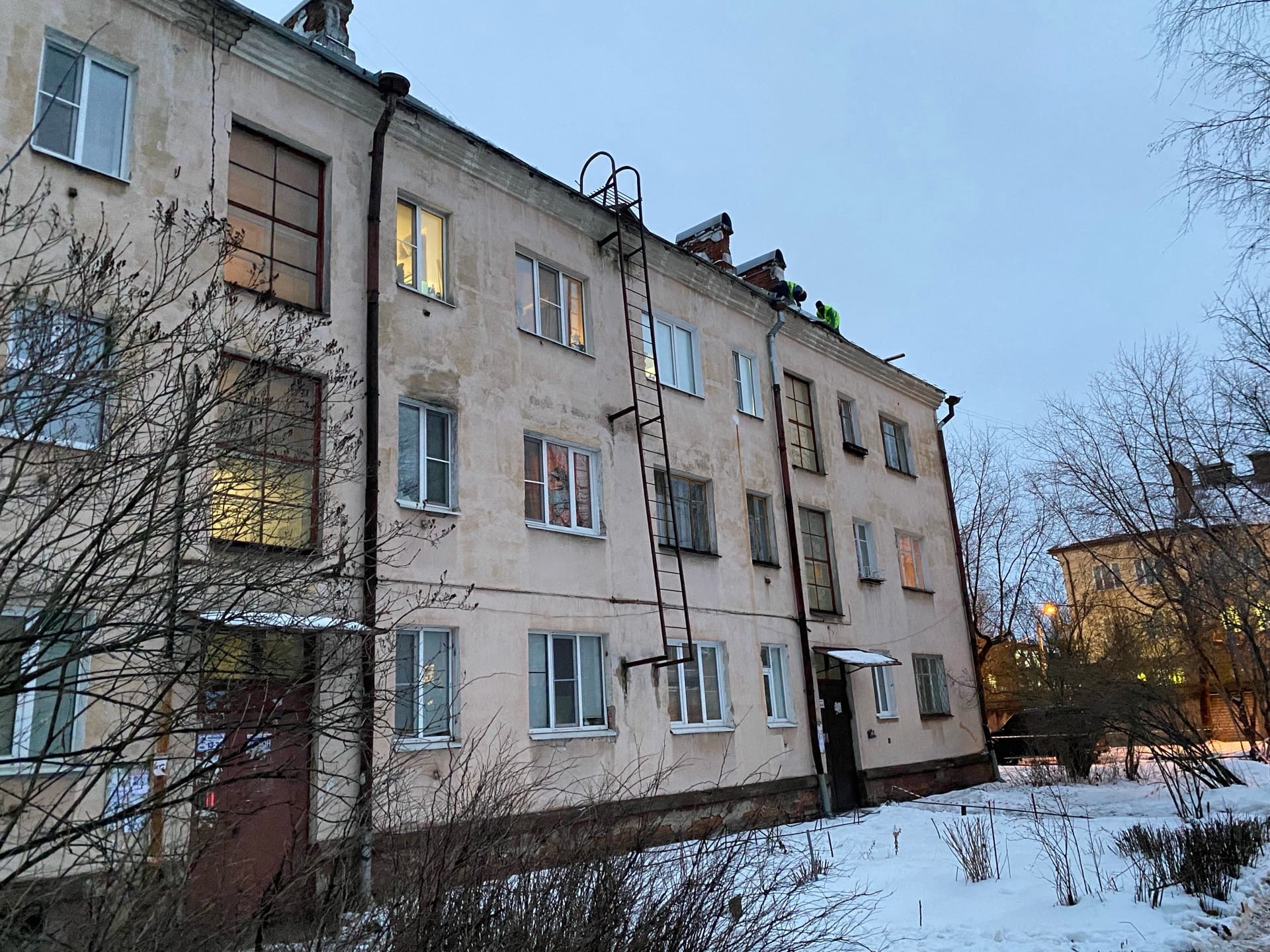 В Ярославле смогут вернуться в квартиры большинство жильцов подъезда, где произошел взрыв газа