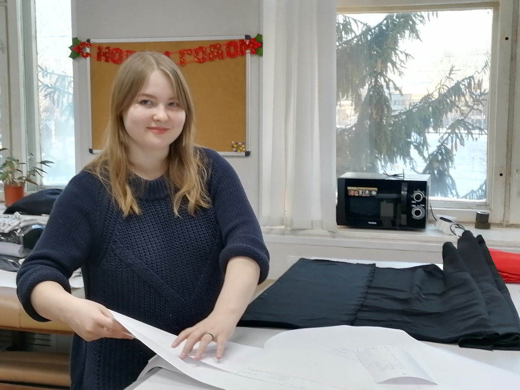 Молодой предприниматель из Ярославля будет развивать производство одежды на средства государственного гранта