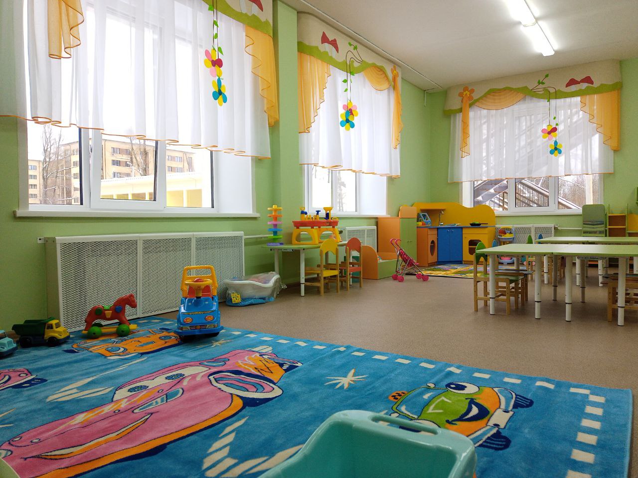 В Рыбинске скоро откроют новый детский сад на 240 мест