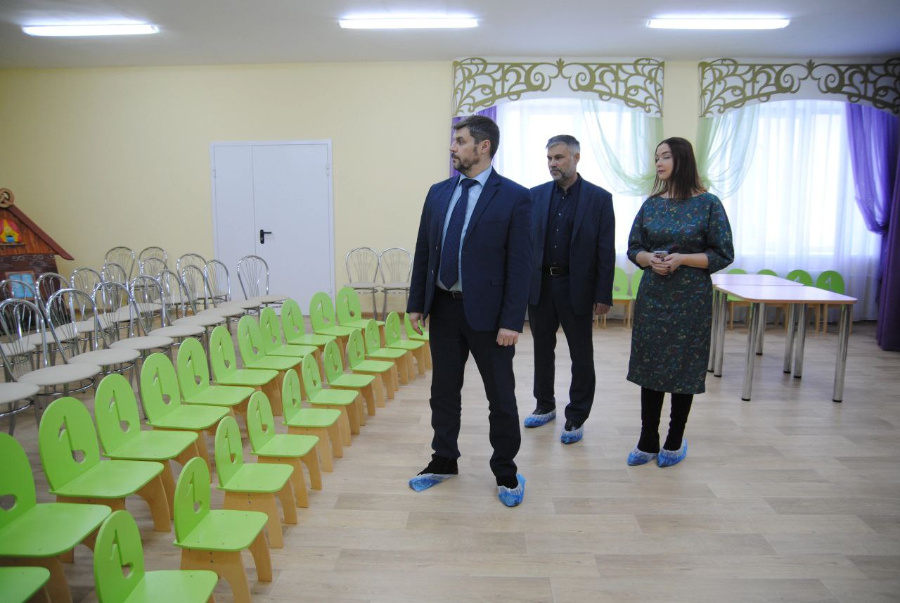 В Рыбинске скоро откроют новый детский сад на 240 мест