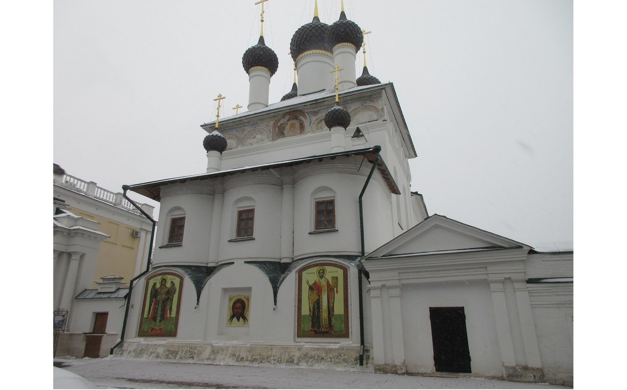 Отреставрирована монументальная живопись в церкви Афанасия и Кирилла в Ярославле