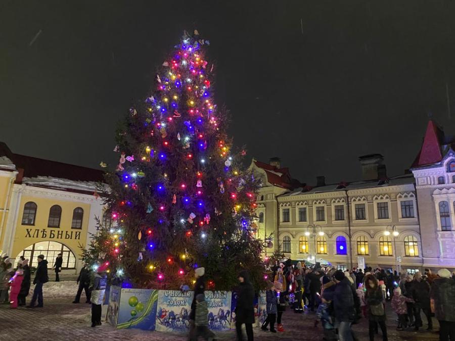 В Рыбинске в выходные прошло «НаШествие Дедов Морозов»