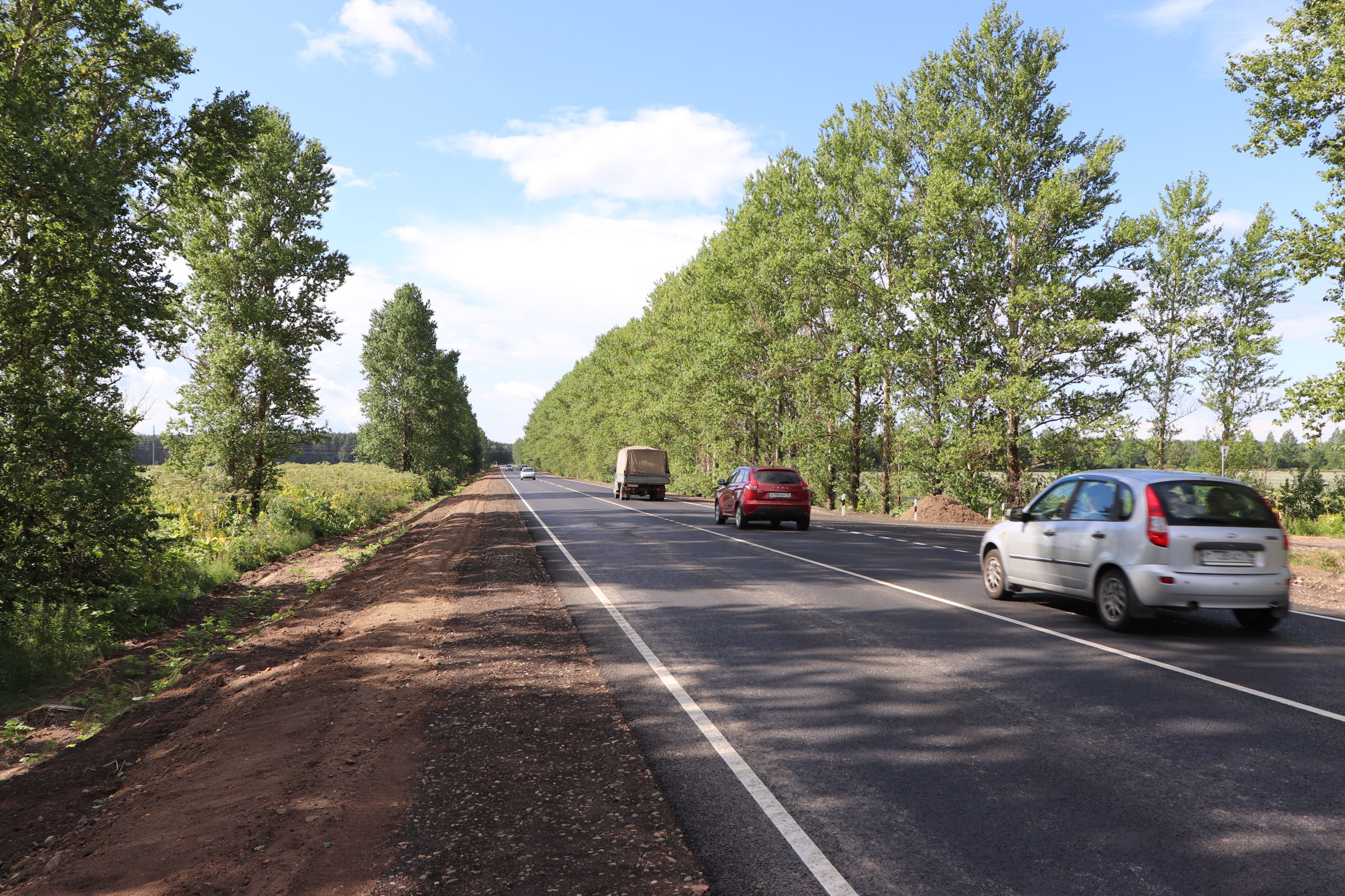 500 километров дорог отремонтировано в Ярославской области в этом году