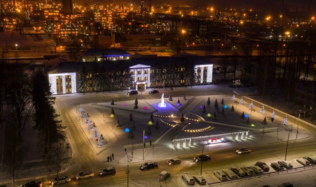 В Ярославле назвали лучшие новогодние украшения города