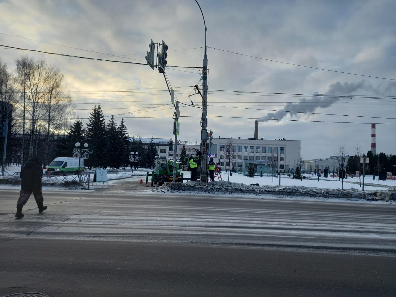 В Рыбинске организуют «умные» перекрестки