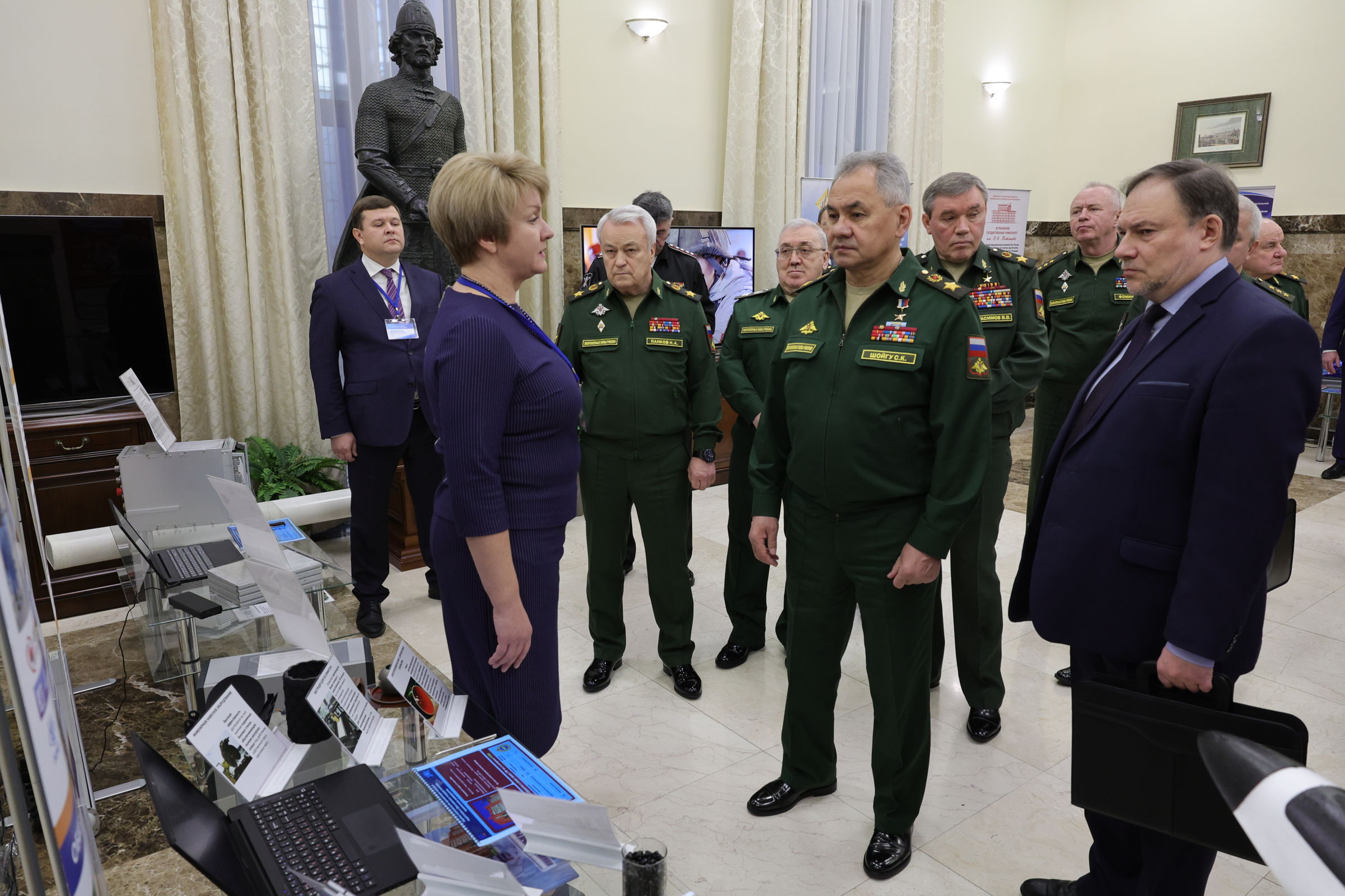Военный учебный центр откроется в Ярославском политехе