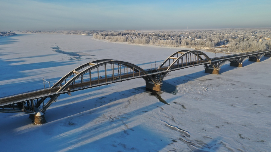 В Рыбинске продлили запрет на выход и выезд транспорта на лед рек
