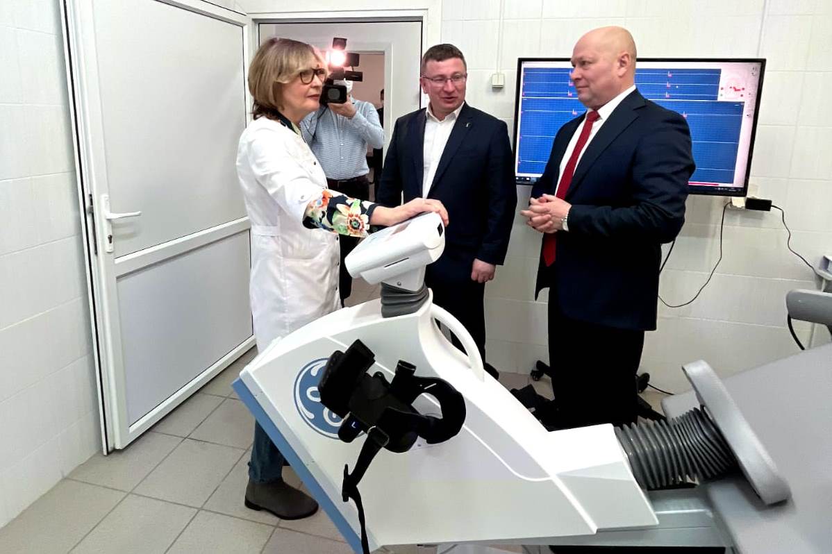 ​Уникальное оборудование начали использовать в Ярославле для диагностики сердечно-сосудистых заболеваний