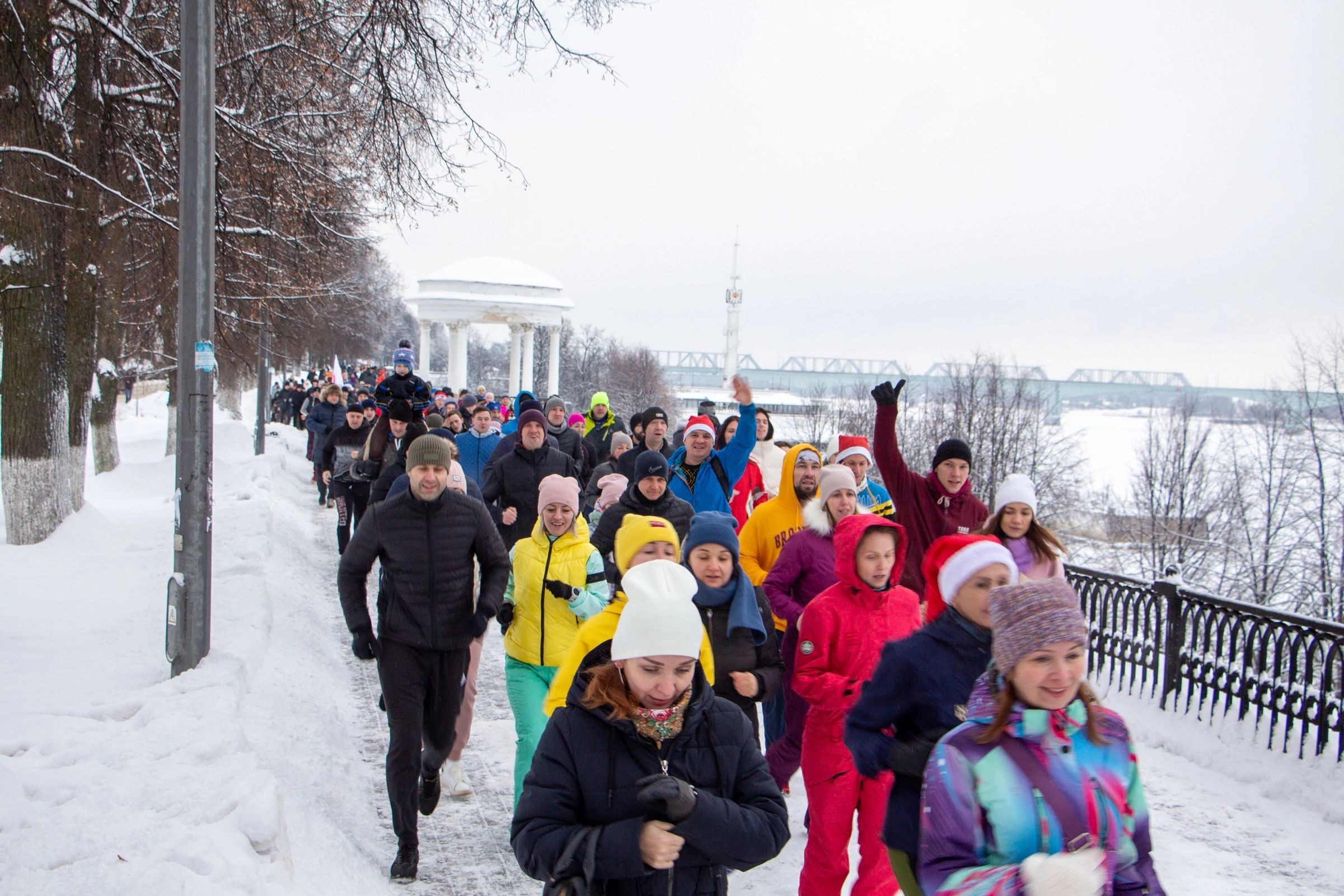Ярославцы 1 января выйдут на новогоднюю пробежку