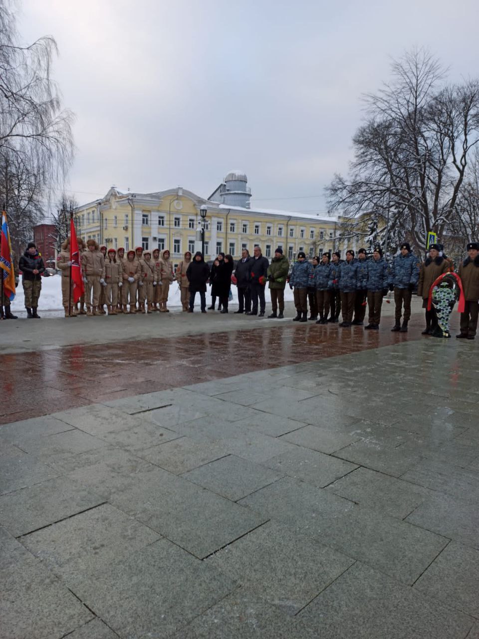 Ярославскую область посетили участники военно-патриотического клуба из Республики Беларусь
