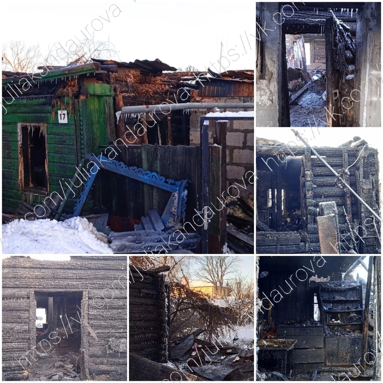 При пожаре в частном доме в Ярославле погибла женщина