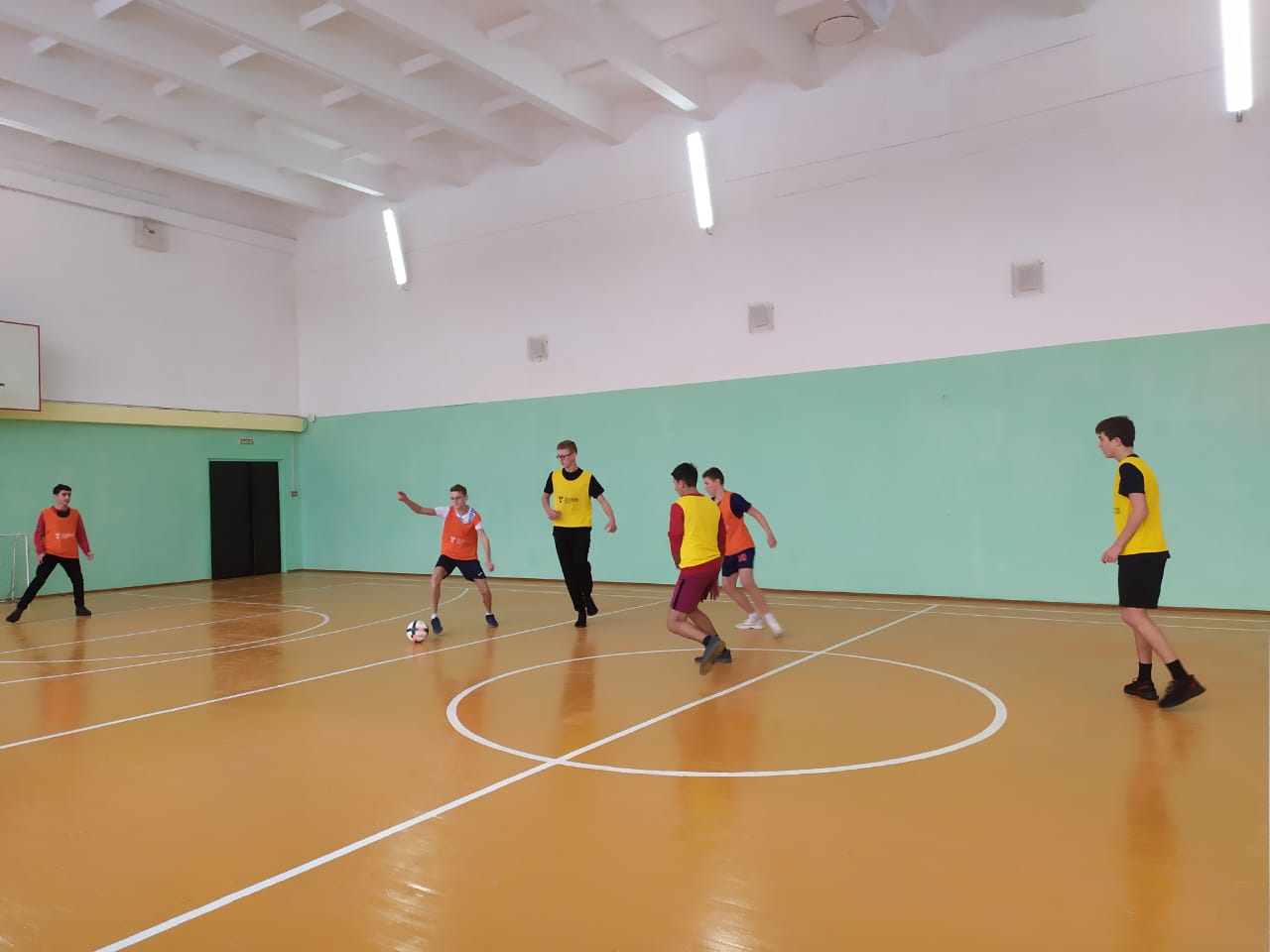 В Ярославской области модернизируют спортзалы четырех школ