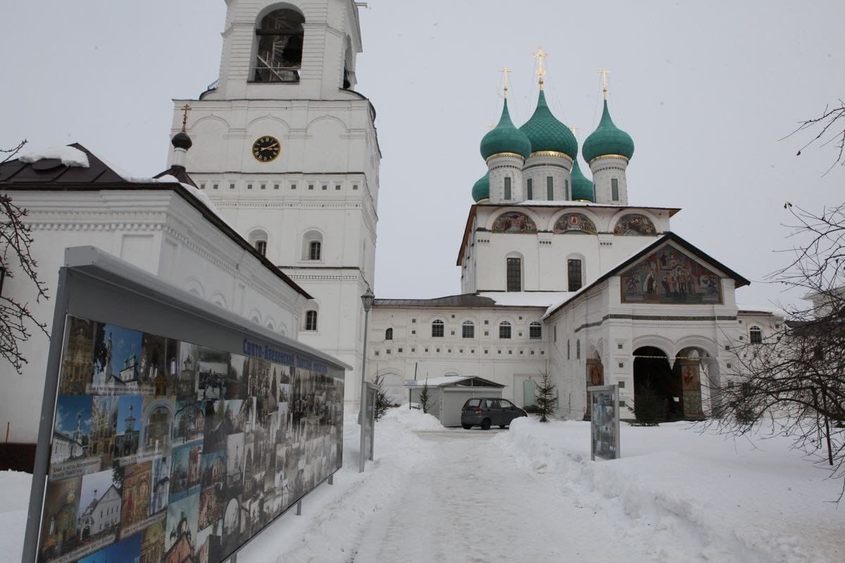 В Ярославле у Толгского монастыря появится стационарный причал